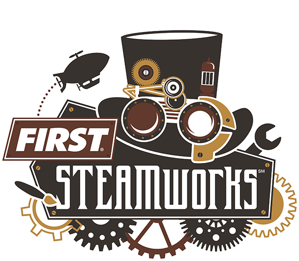 2017 FIRST STEAMWORKS Game Logo