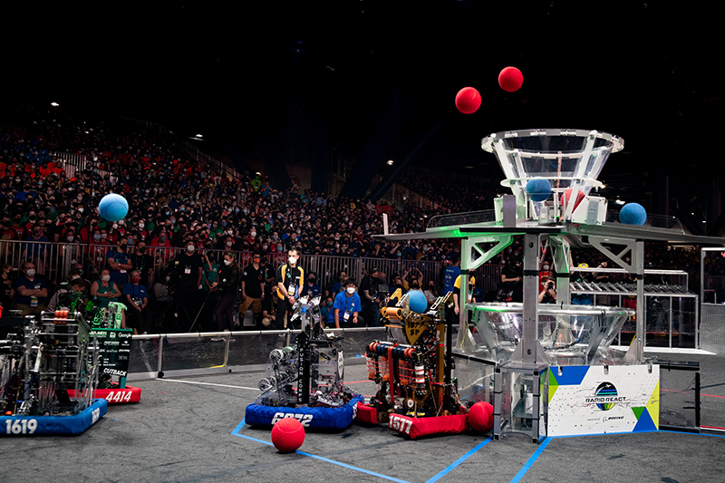 Youth Robotics Teams Inspire at FIRST® Championship in Houston FIRST