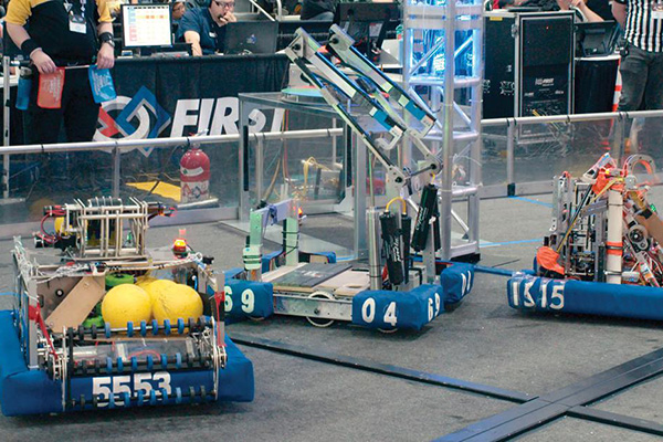 TeraWatts” robot (6904) at the 2020 Los Angeles Regional Event